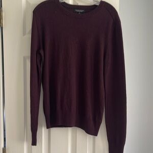 Men’s  Burgundy Sweater